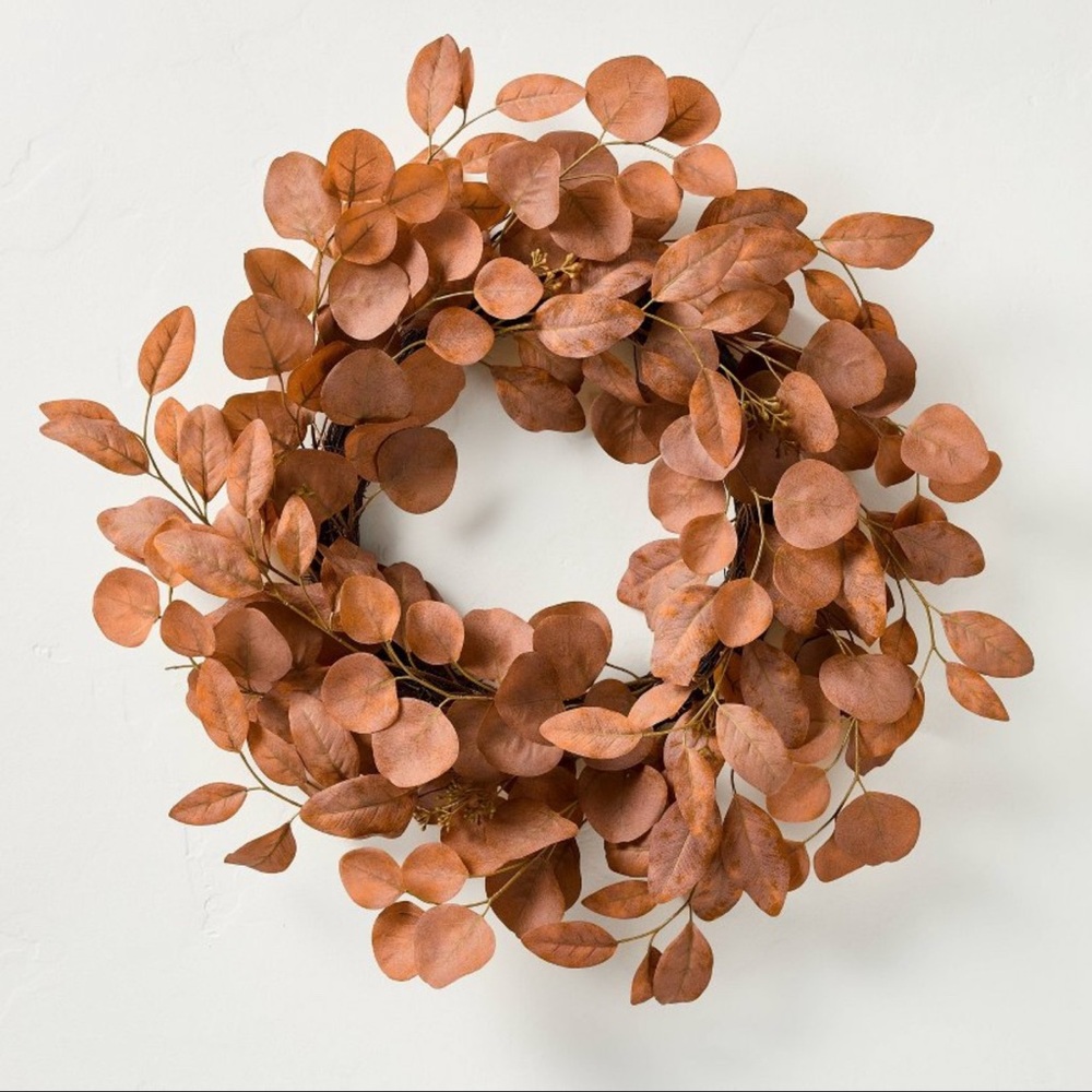 26" Rusted Eucalyptus Wreath - Hearth & Hand™ with Magnolia